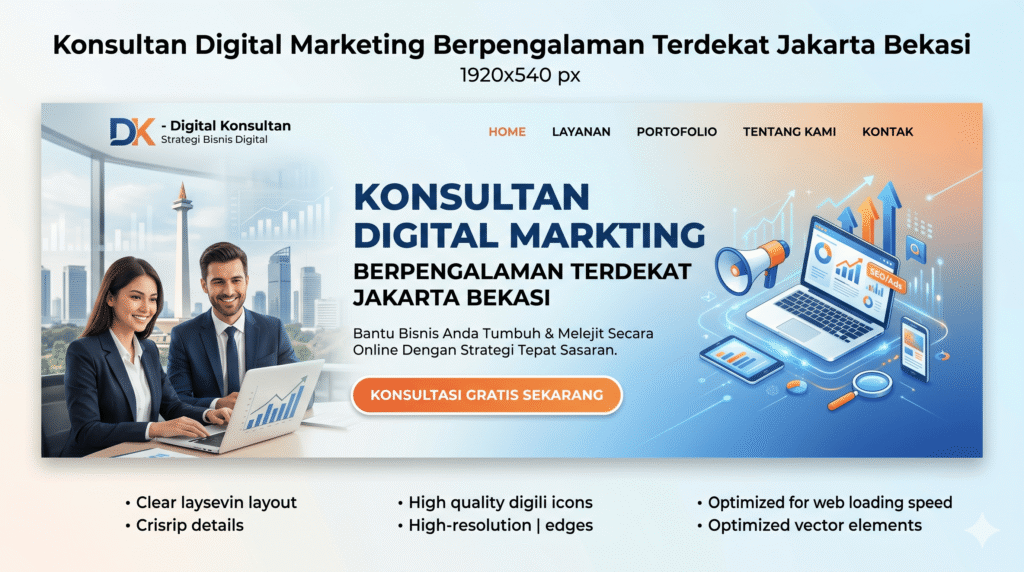 Konsultan Digital Marketing Berpengalaman Terdekat Jakarta Bekasi